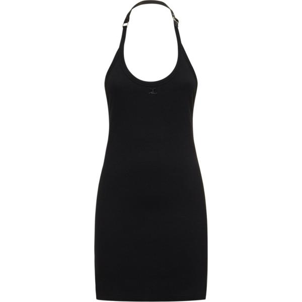 vestiti Courreges nero