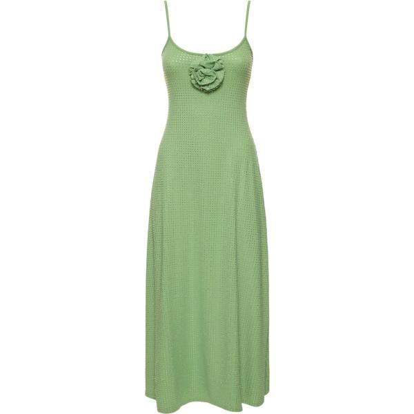 vestiti midi/longuette Weworewhat verde