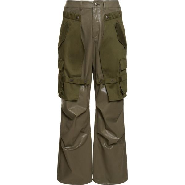 pantaloni cargo Andersson Bell verde