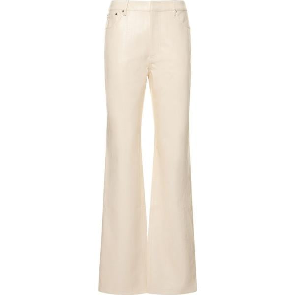 pantaloni Rotate bianco