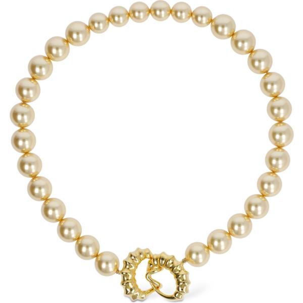 collane Timeless Pearly marrone