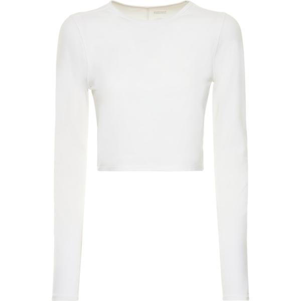 top Girlfriend Collective bianco