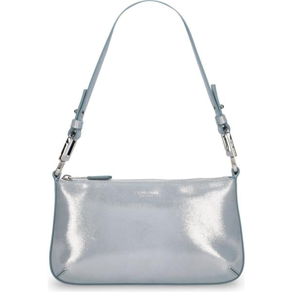 borse a spalla Giorgio Armani grigio