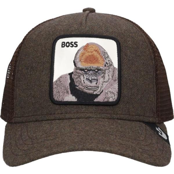 cappelli con visiera Goorin Bros marrone