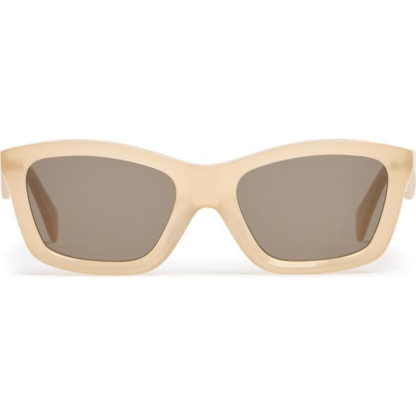 occhiali da sole Toteme marrone