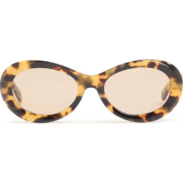 occhiali da sole Toteme marrone