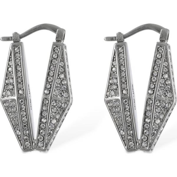 orecchini Jimmy Choo bianco