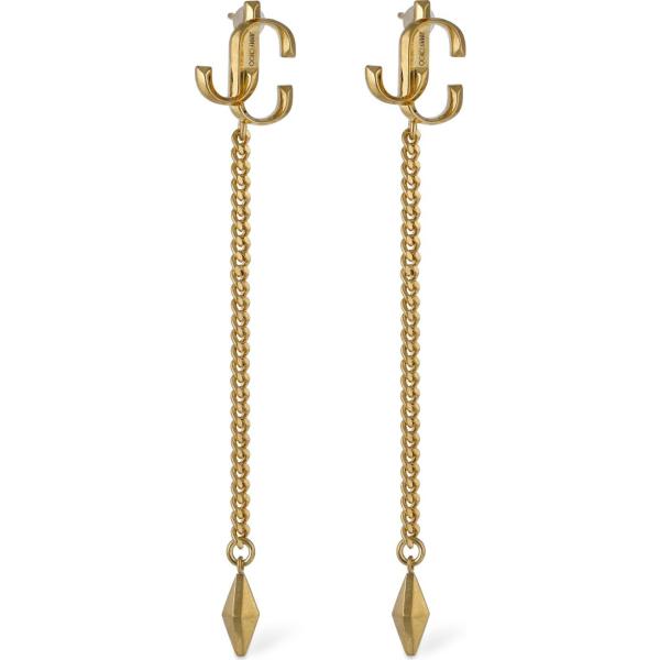 orecchini Jimmy Choo bianco