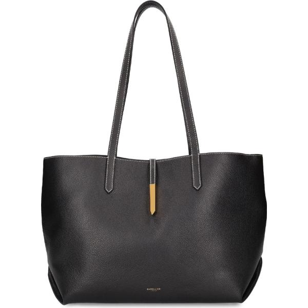 borse tote Demellier grigio