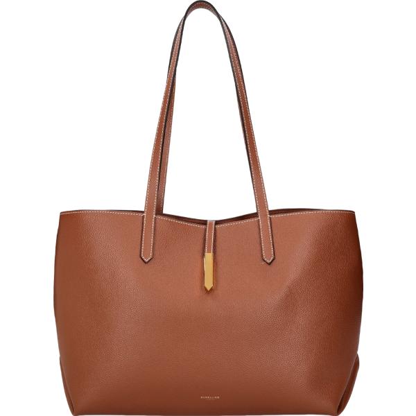 borse tote Demellier marrone
