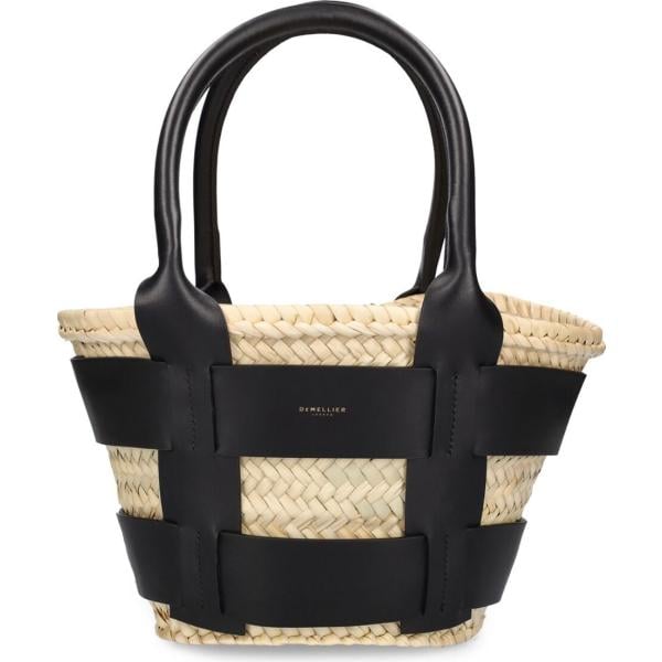 shopping bag Demellier nero