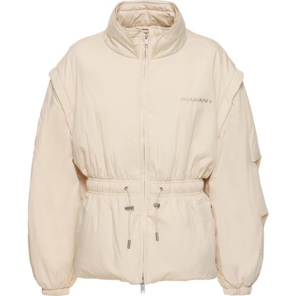 cappotti Marant Etoile marrone