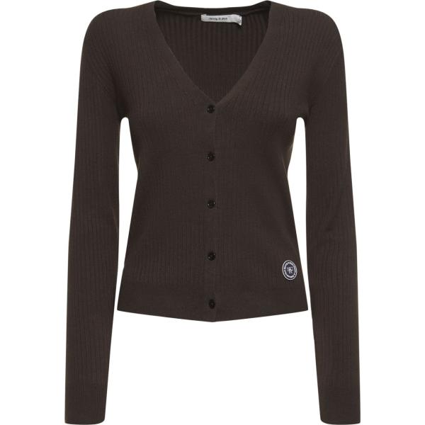 cardigans Sporty & Rich marrone