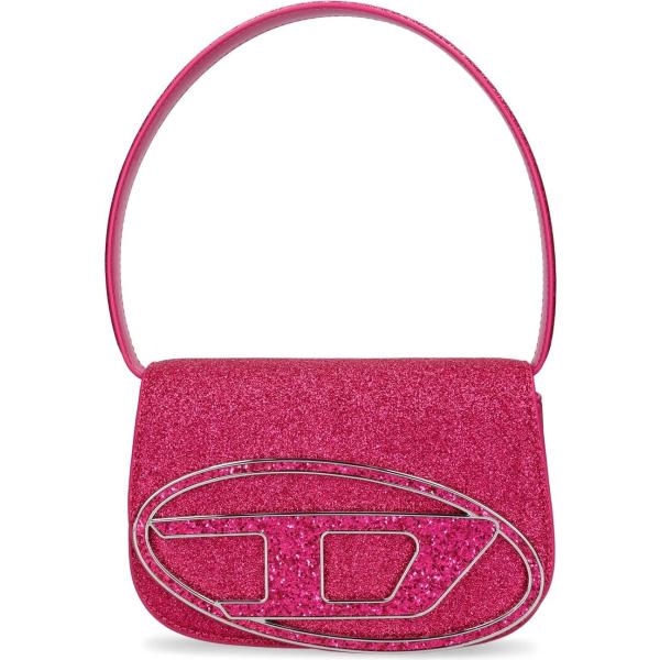 borse a spalla Diesel rosso