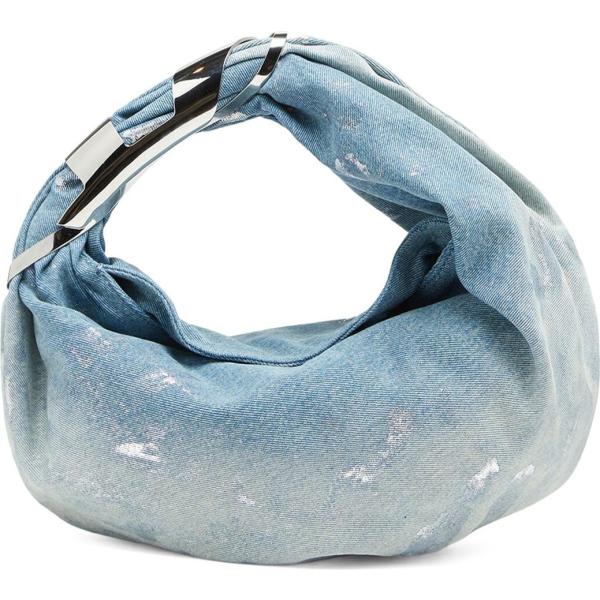 borse a spalla Diesel grigio