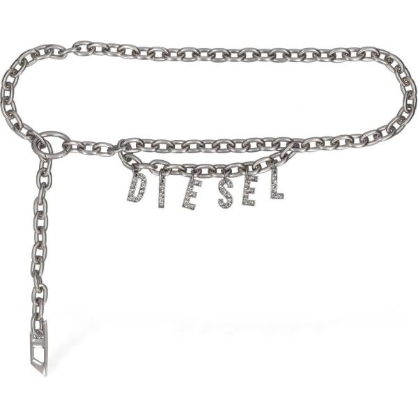 cinture Diesel bianco