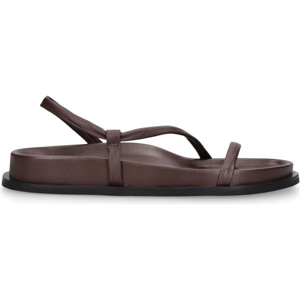 sandali in pelle St.agni marrone