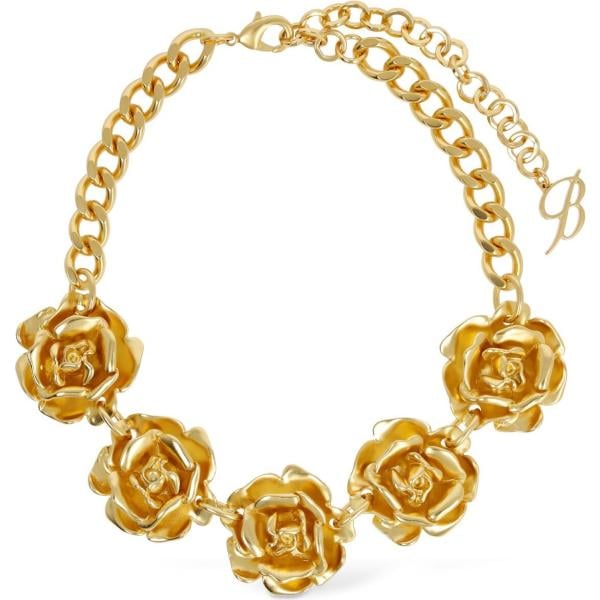 collane Blumarine marrone