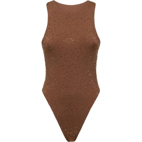 body Leslie Amon marrone