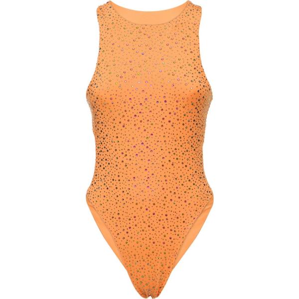 body Leslie Amon arancione