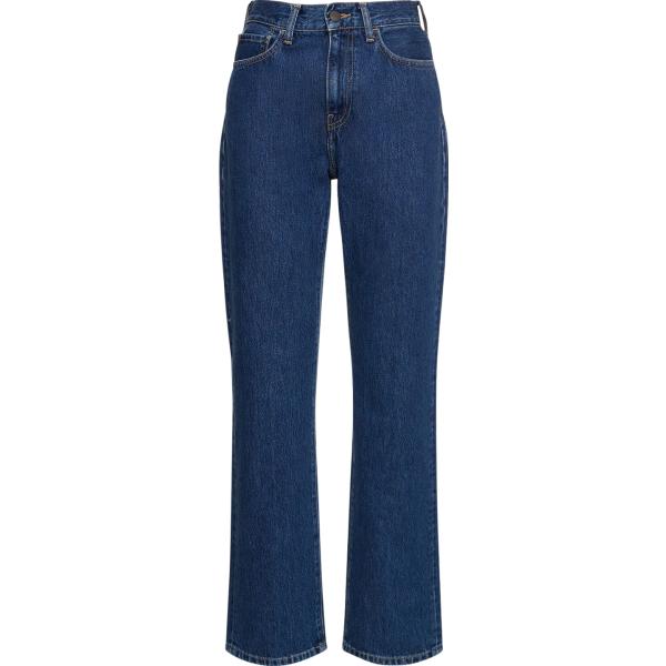 jeans dritti Carhartt Wip blu