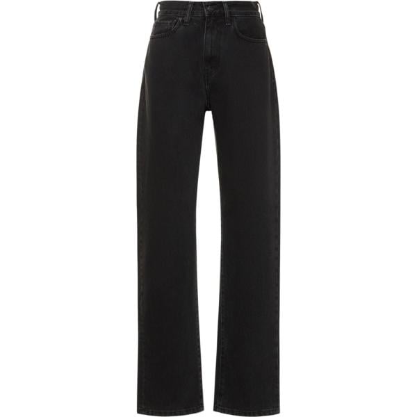 jeans dritti Carhartt Wip nero