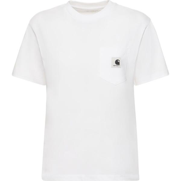 t-shirt Carhartt Wip bianco