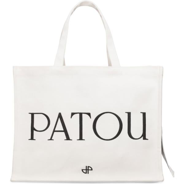 shopping bag Patou bianco