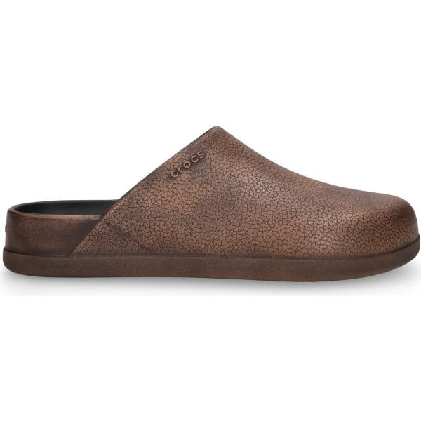 pantofole Crocs marrone