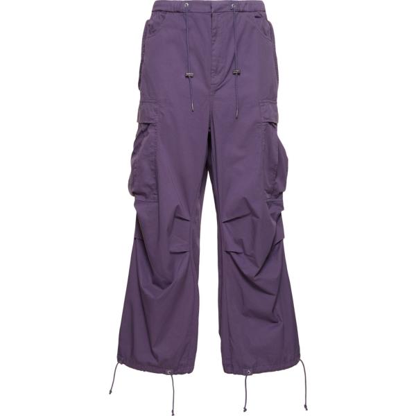 pantaloni cargo Bluemarble viola