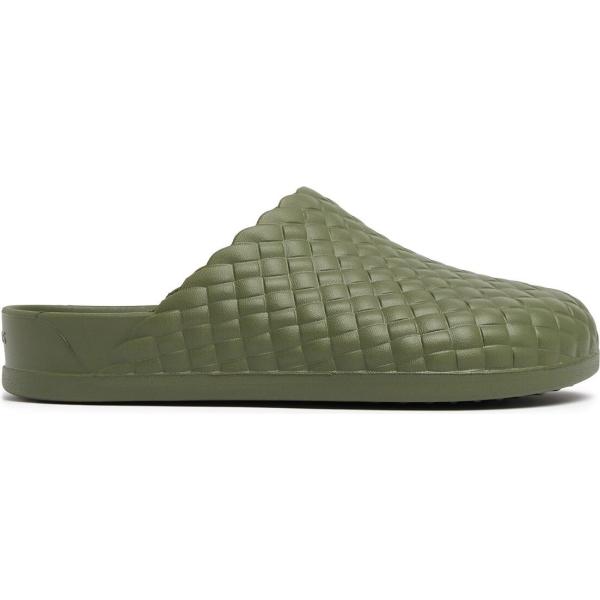 pantofole Crocs verde