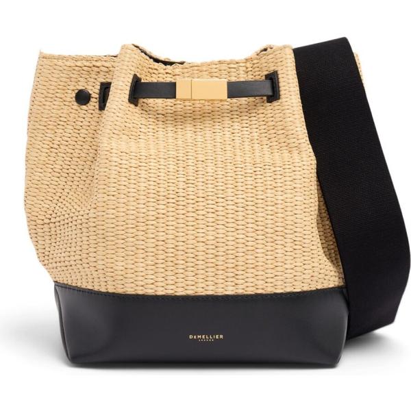 borse a mano Demellier arancione