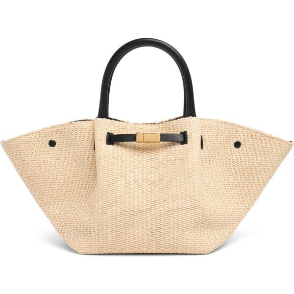 shopping bag Demellier marrone