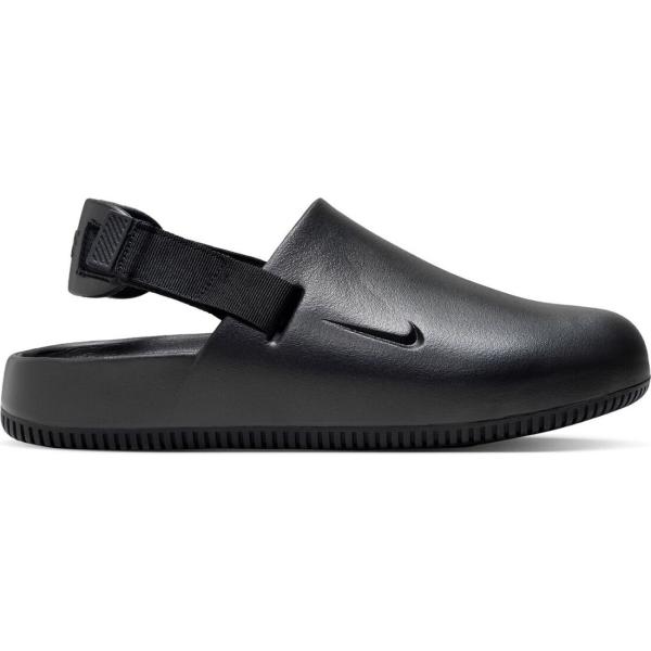 pantofole Nike nero