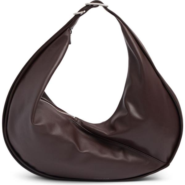 shopping bag Janessa Leone marrone