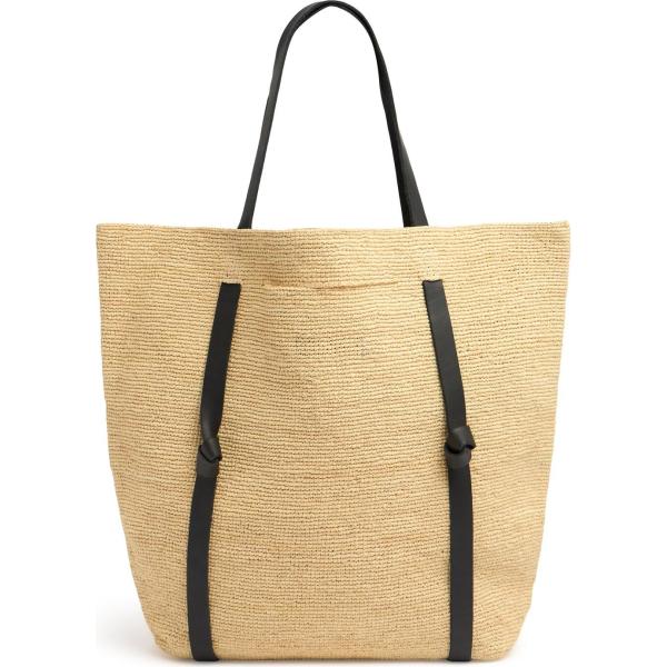 shopping bag Janessa Leone marrone