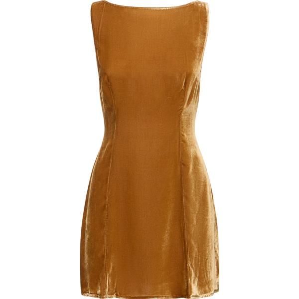 vestiti Reformation marrone