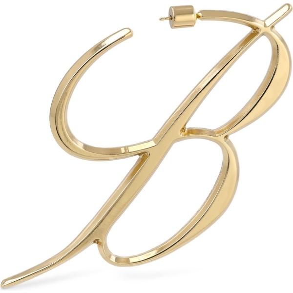 orecchini Blumarine marrone