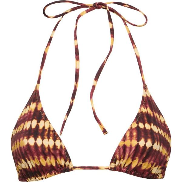 bikini Ulla Johnson bianco con stampe