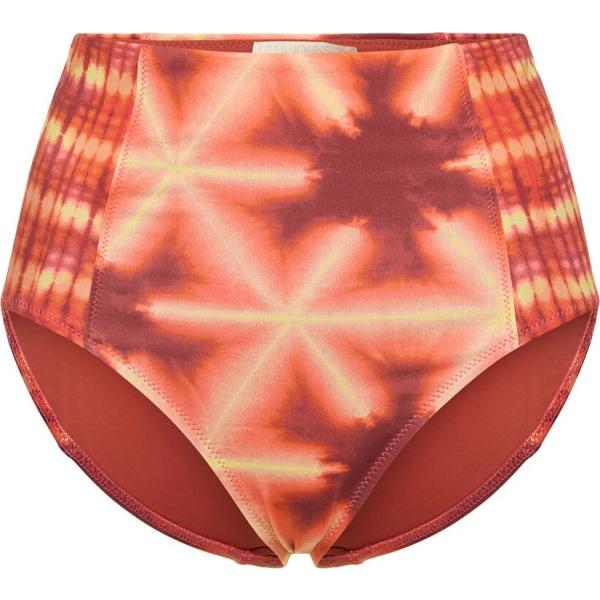 bikini Ulla Johnson rosso con stampe