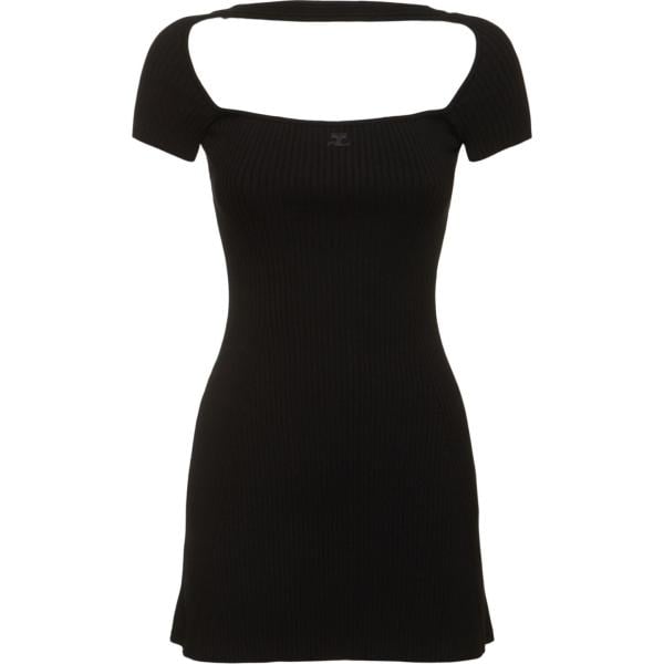 vestiti Courreges nero