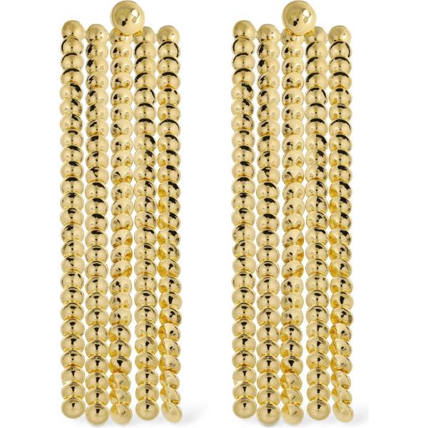 orecchini Zimmermann marrone