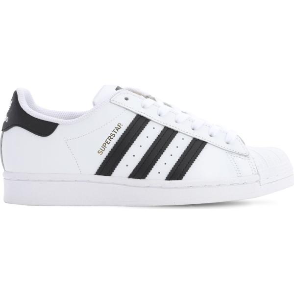 sneakers Adidas Originals bianco a righe