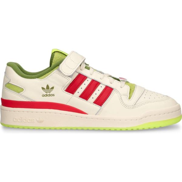 sneakers Adidas Originals bianco a righe
