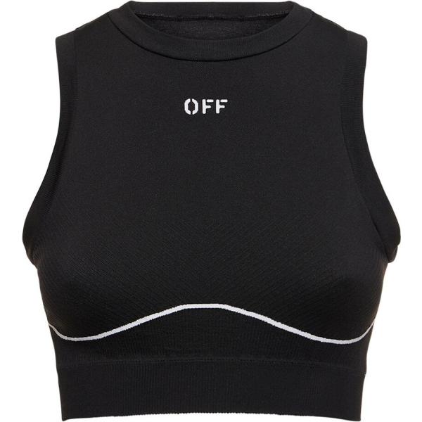 top Off-White nero