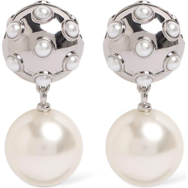 orecchini Marc Jacobs bianco
