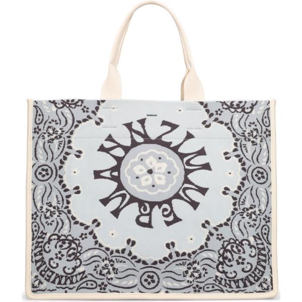 shopping bag Zimmermann grigio