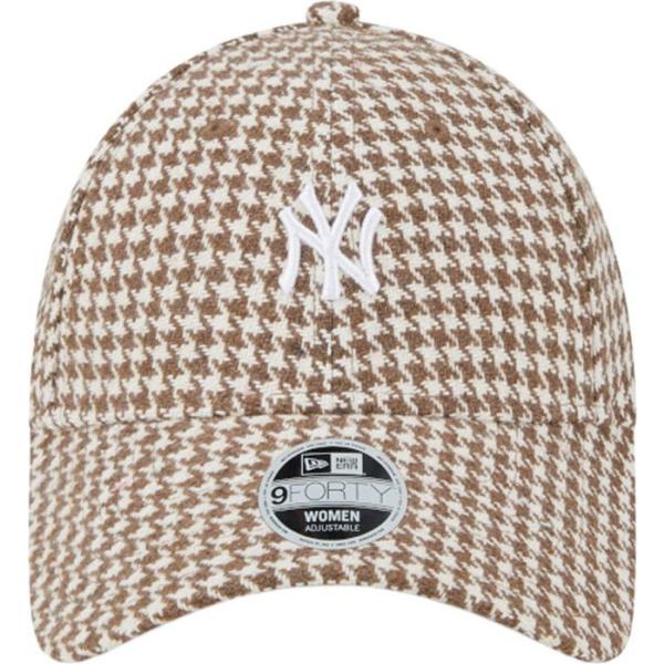 cappelli New Era marrone pied de poule