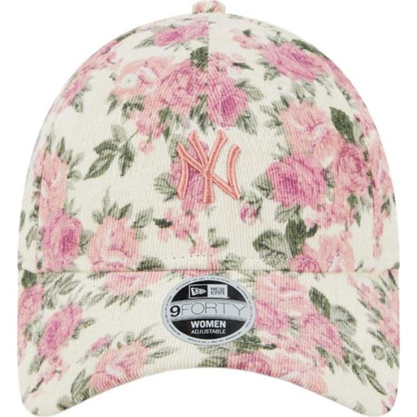 cappelli New Era rosa a fiori