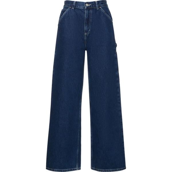 pantaloni Carhartt Wip blu